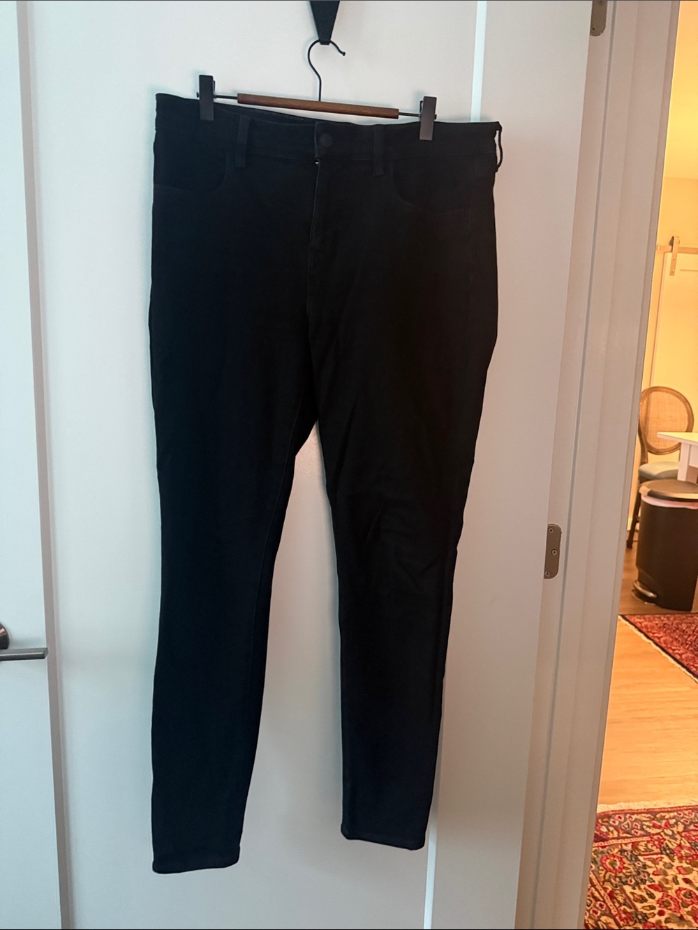 AE Dream High-Waisted Black Jeggings